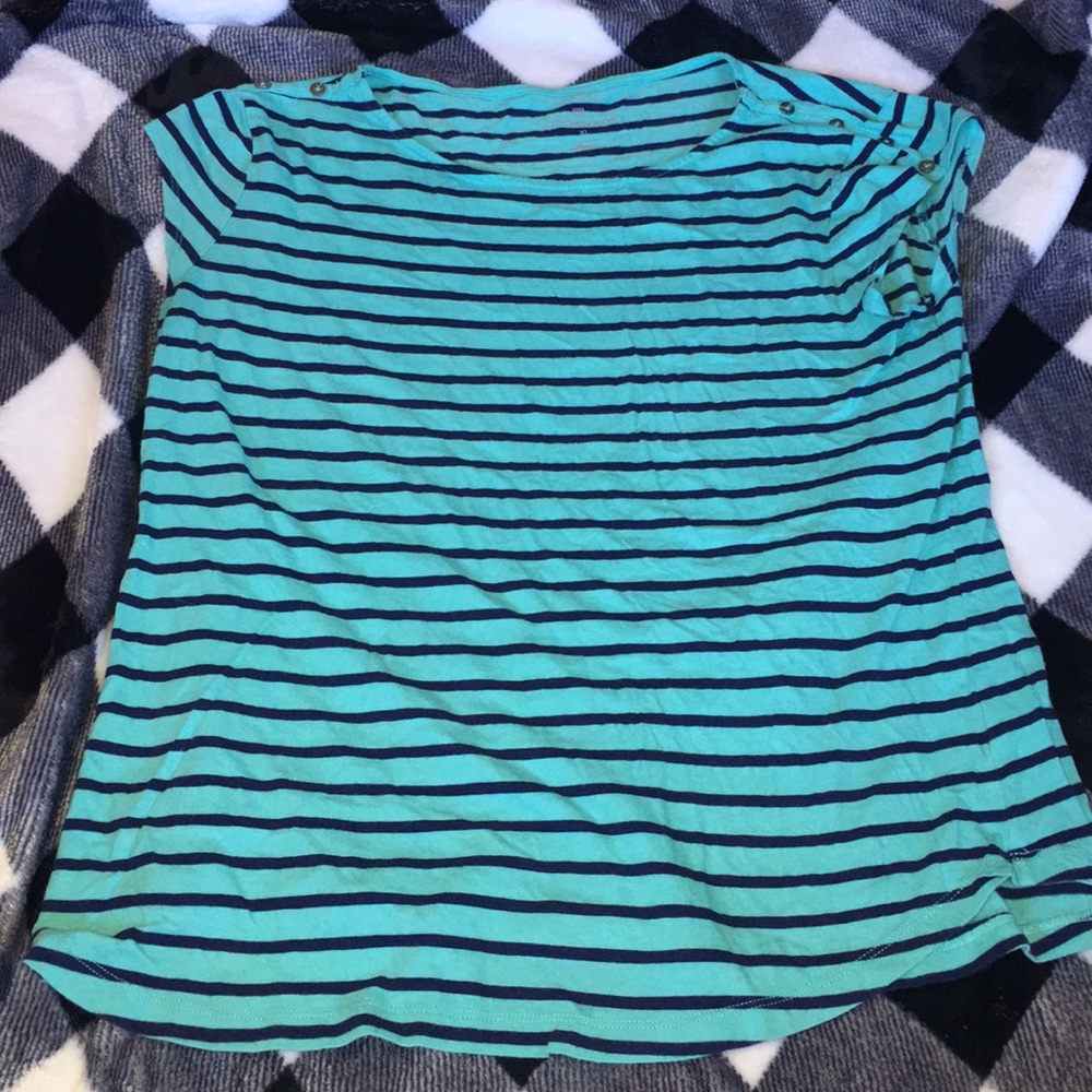 Liz Claiborne babydoll tee💋